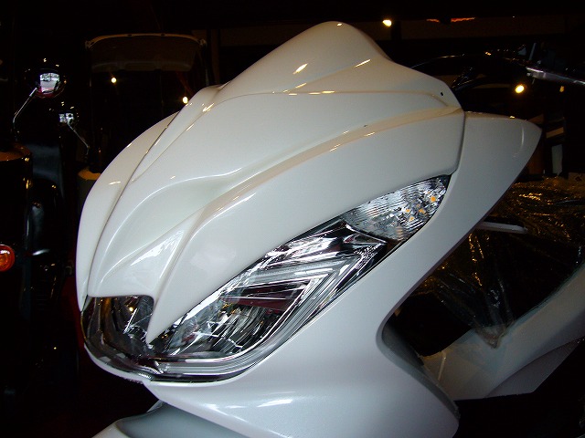 PCX(JF56KF18) デビルマスク ゲルコート 未塗装