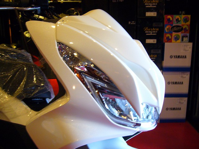 PCX(JF56KF18) デビルマスク ゲルコート 未塗装