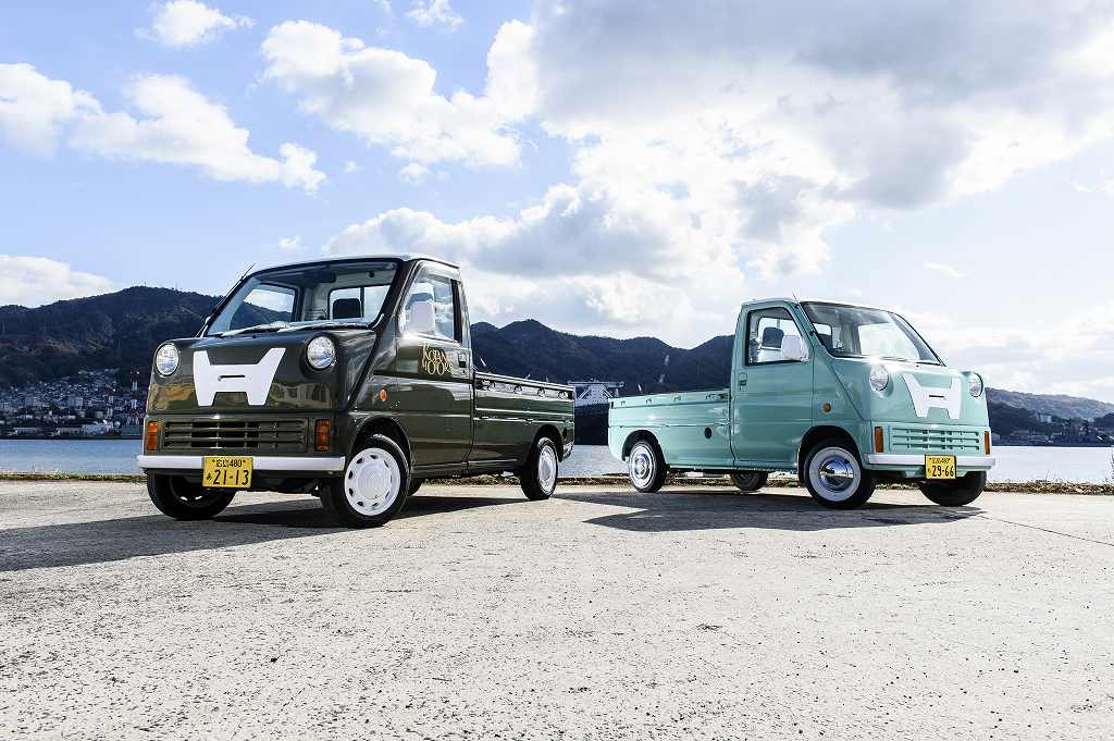 HONDA T360 LOOK　サイドパネル