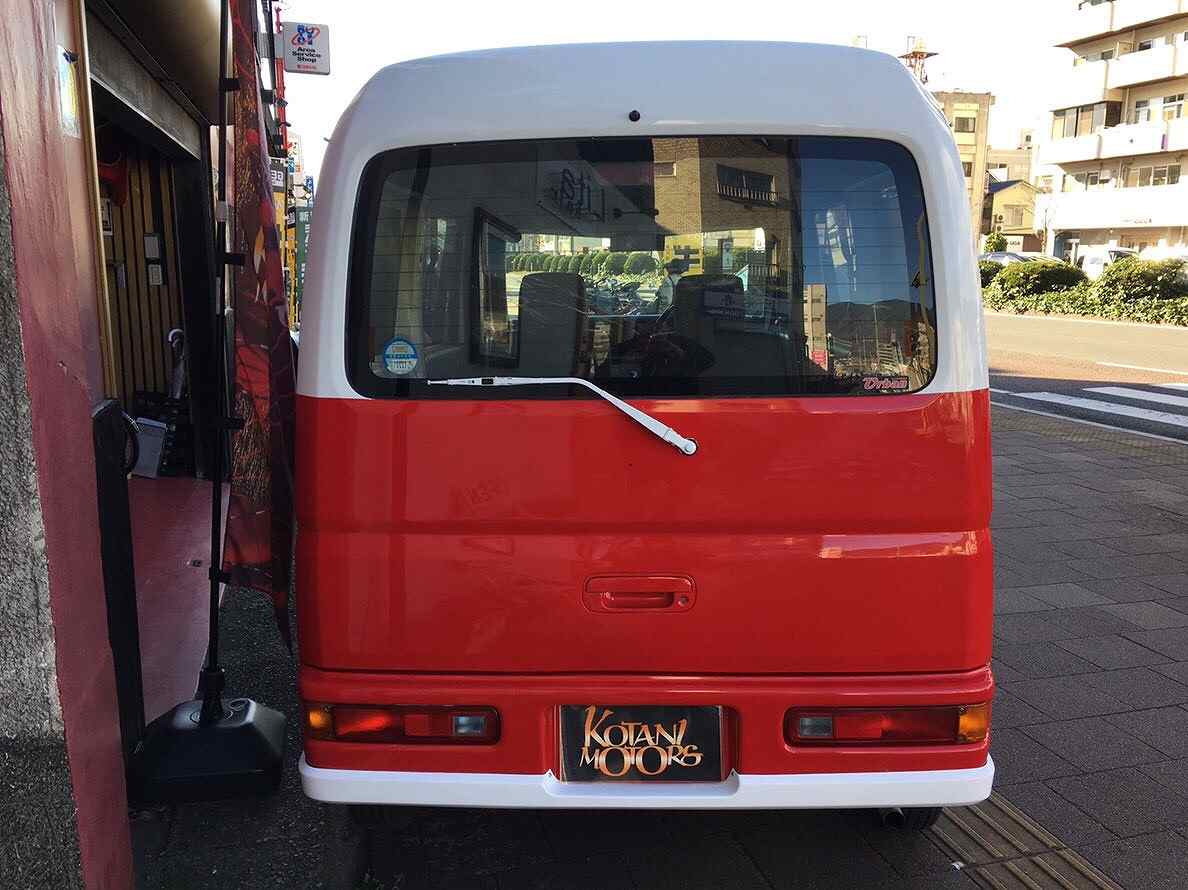 HONDA T360 LOOK　リアバンパー