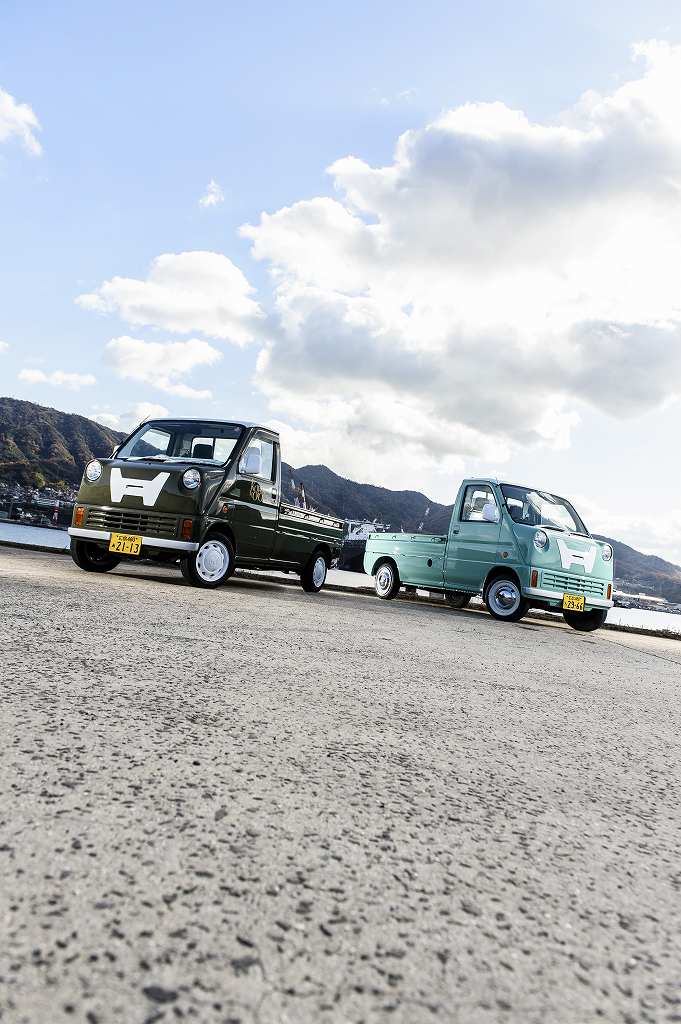 HONDA T360 LOOK　フロントフェイスキット