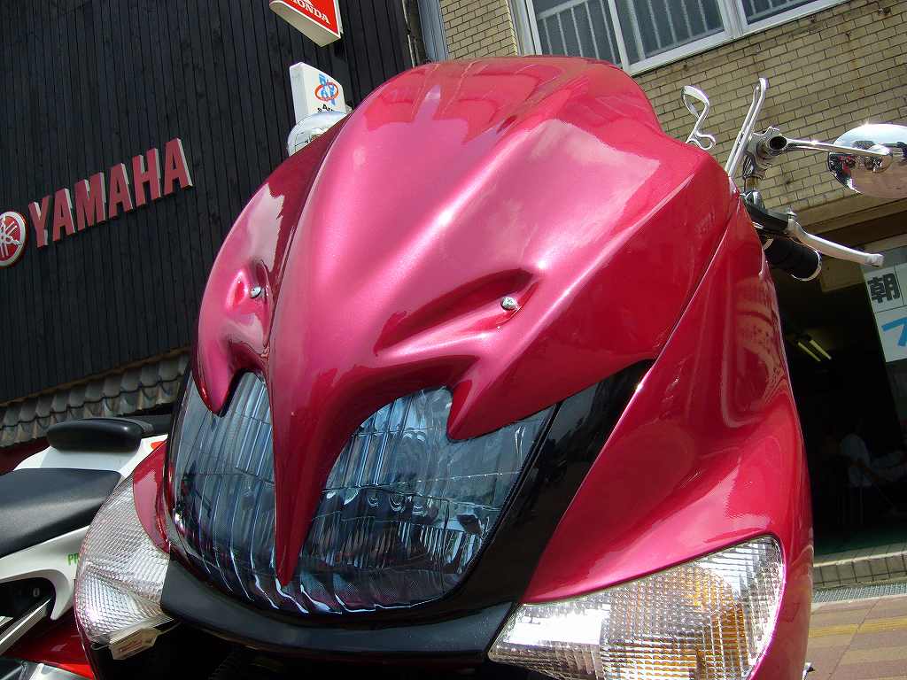 マジェスティ125 デビルマスク ゲルコート