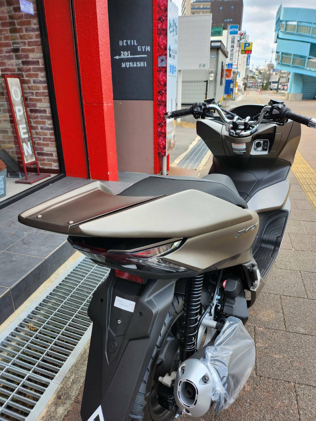 NEWPCX ★JK05・KF47★ デビルマスク