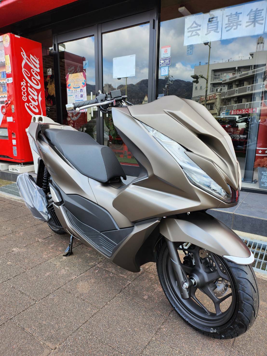 NEWPCX ★JK05・KF47★ デビルマスク