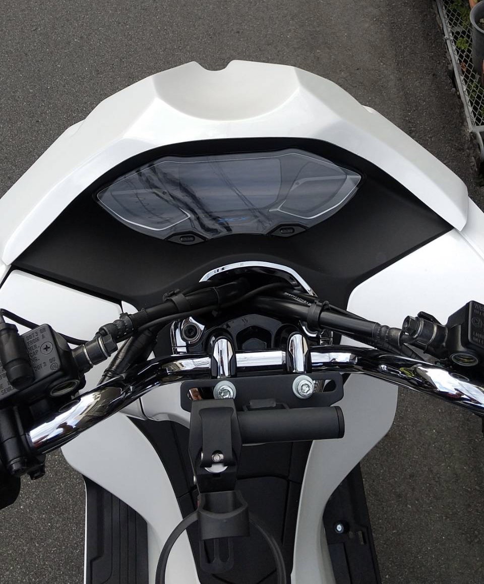 超特価sale開催】 pcx カスタムマスク エアロパーツ newpcxカスタム