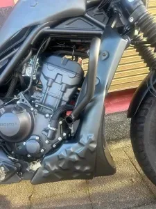 REBEL250 CROMEアンダーカウル