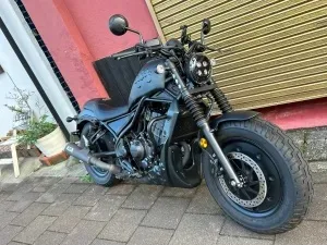 REBEL250 CROMEアンダーカウル