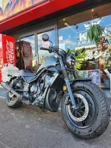 REBEL250 CROMEアンダーカウル