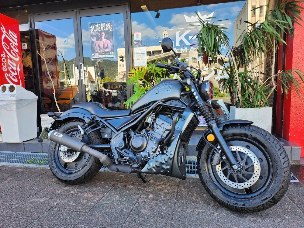 REBEL250 CROMEアンダーカウル