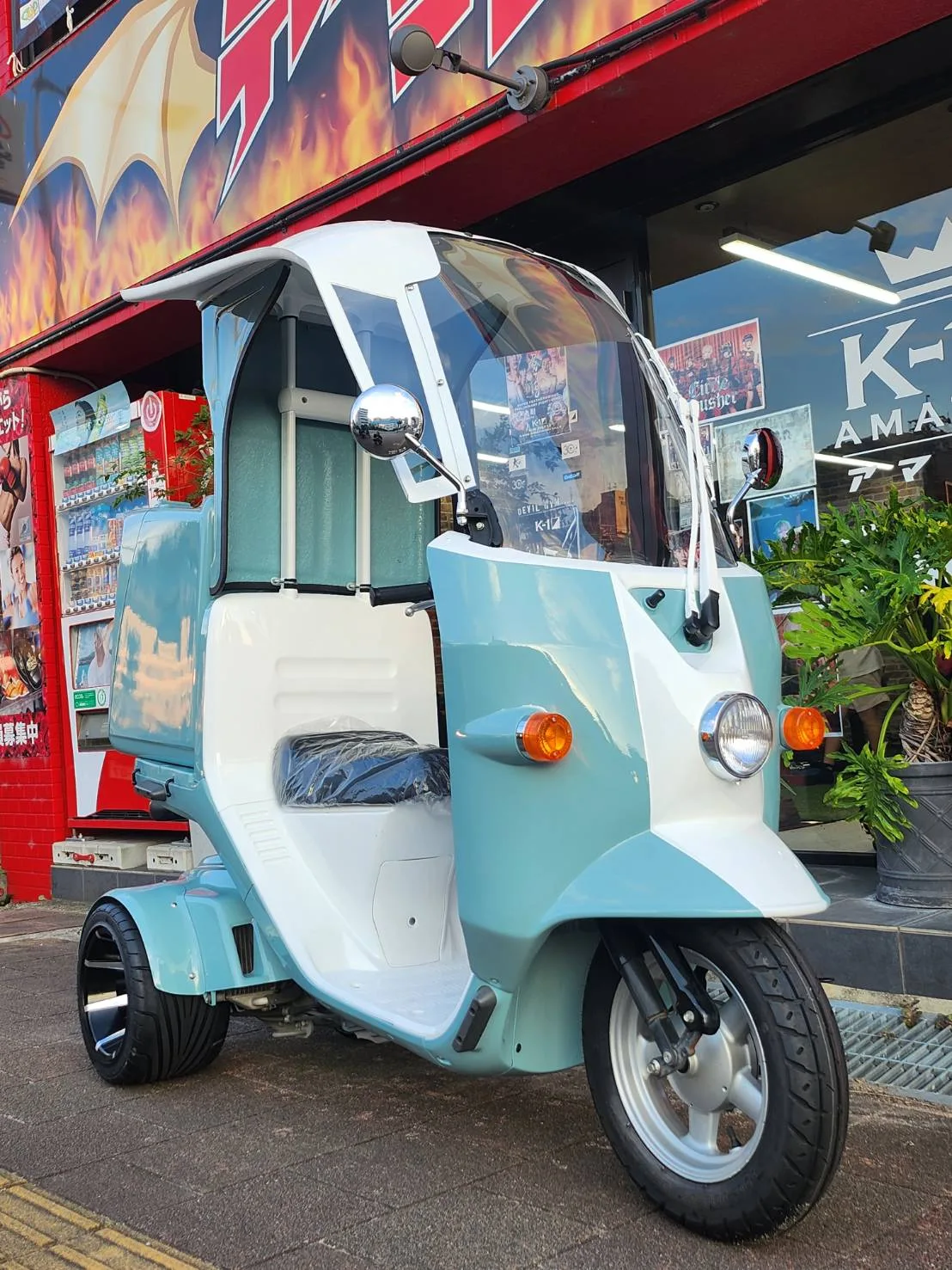 キャノピー ワイドルーフバイザー