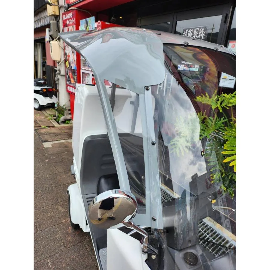 キャノピー ワイドルーフバイザー