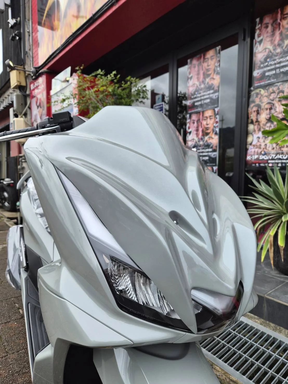 PCX2025年式★JK05KF47★デビルマスク ゲルコート（ 未塗装）