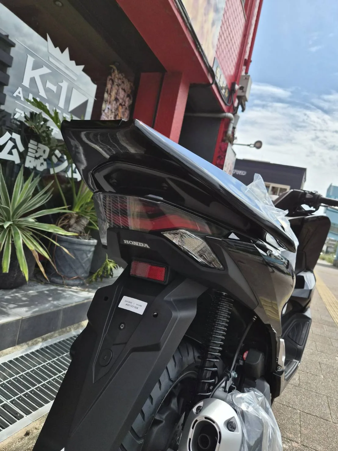 PCX2025年式(JK05KF47) デビルウィング　ゲルコート☆未塗装☆