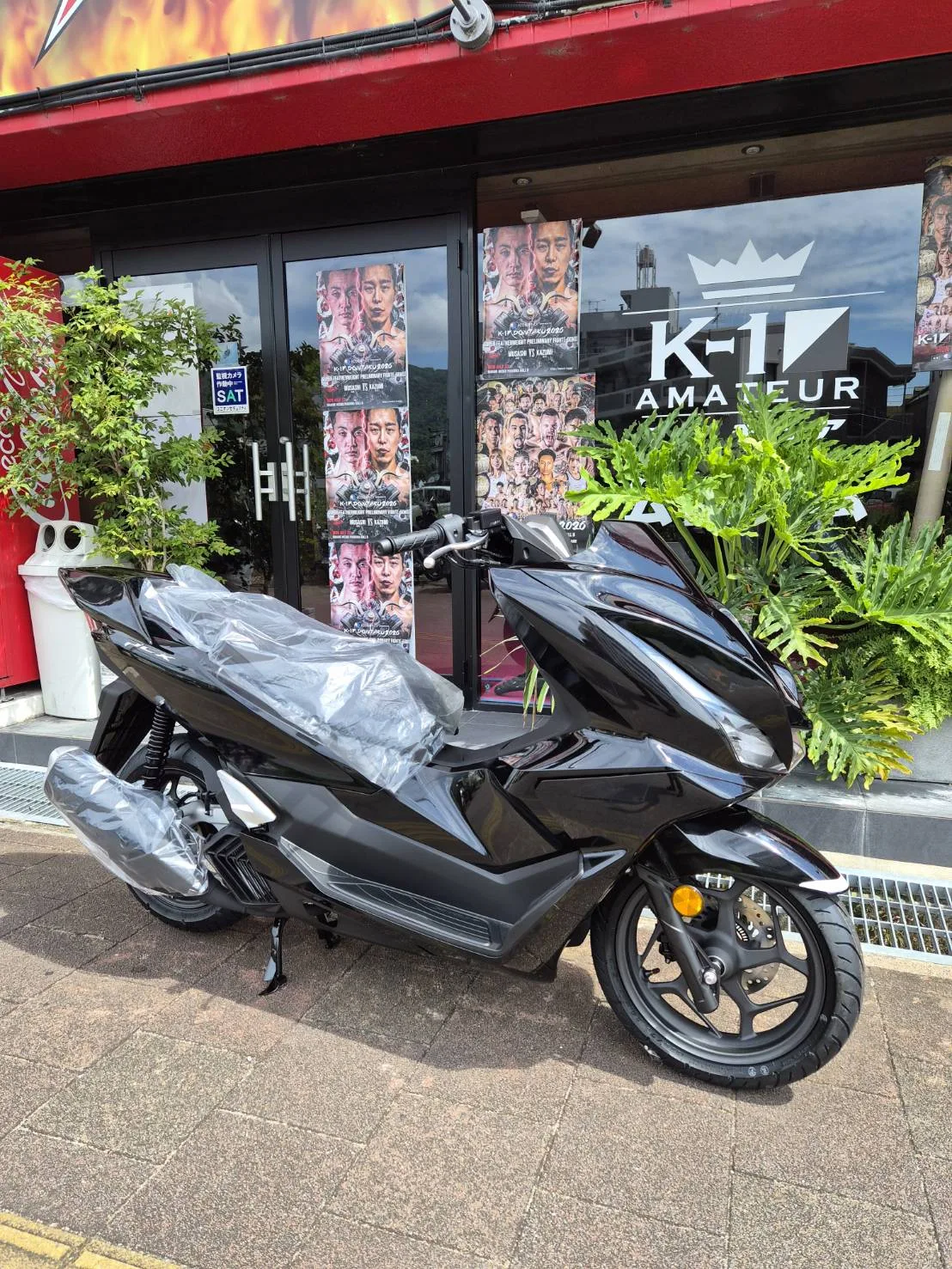 PCX2025年式(JK05KF47) デビルウィング★塗装済★