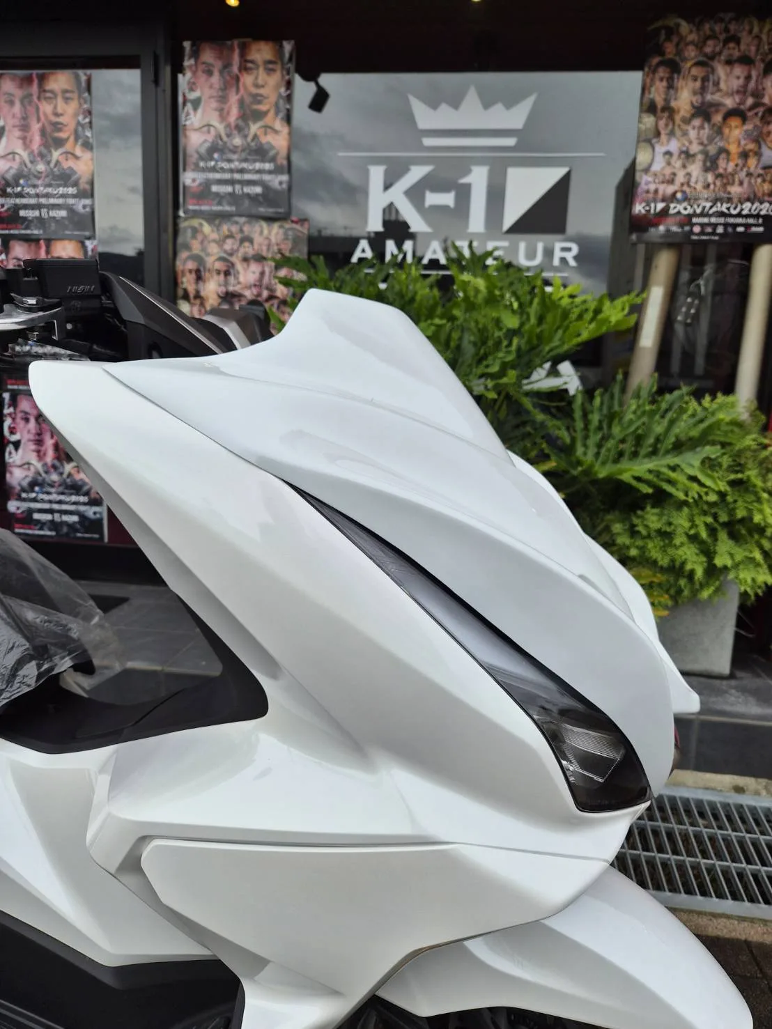 PCX2025年式★JK05KF47★デビルマスク ゲルコート（ 未塗装）