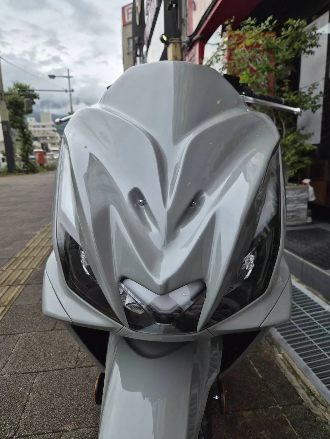 PCX 2025年式★JK05・KF47★ デビルマスク　