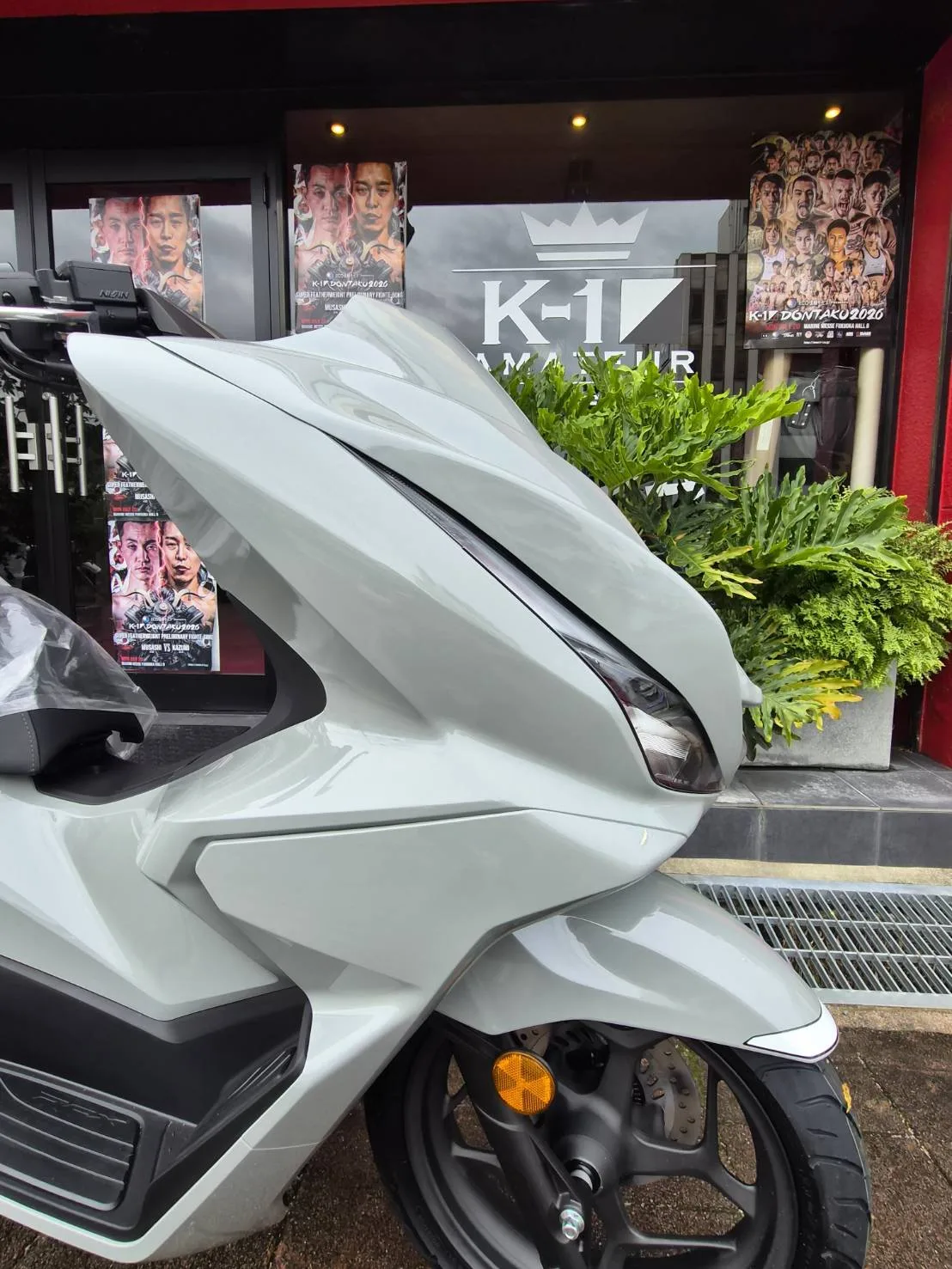 PCX 2025年式★JK05・KF47★ デビルマスク　