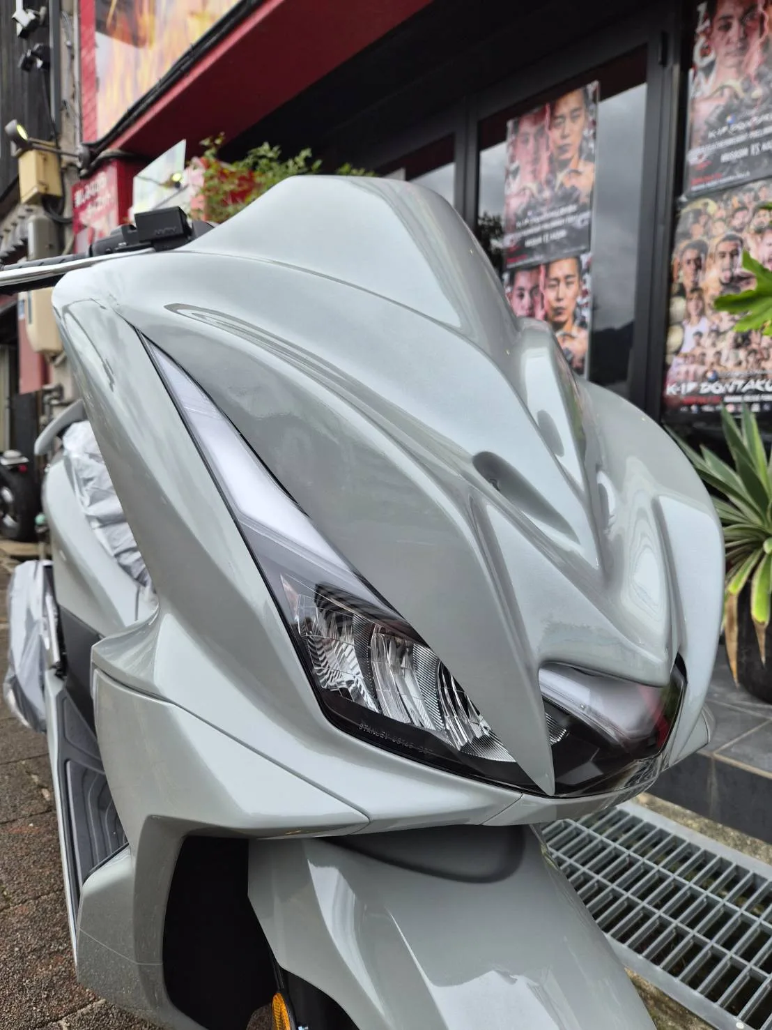 PCX2025年式★JK05KF47★デビルマスク ゲルコート（ 未塗装）