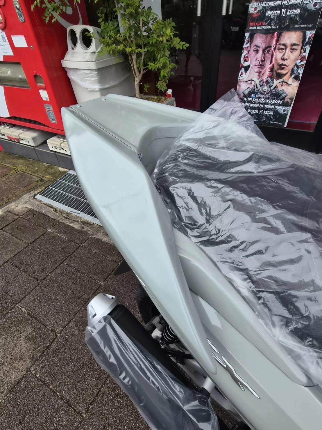 PCX2025年式(JK05KF47) デビルウィング★塗装済★