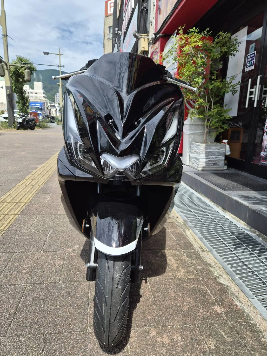 PCX2025年式★JK05KF47★デビルマスク ゲルコート（ 未塗装）