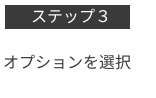 T365のオプション装備を選択